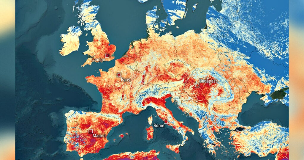 THE AIR-CONDITIONING WARS: ‘Modern’ Europe Faces the Summer With a Lot of Climate Panic and No A/Cs