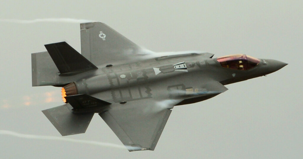 After Germany Drops Joint Fighter Jet Program With France, It Is Expected to Fall Back to Ordering More US-Made Stealth F-35s