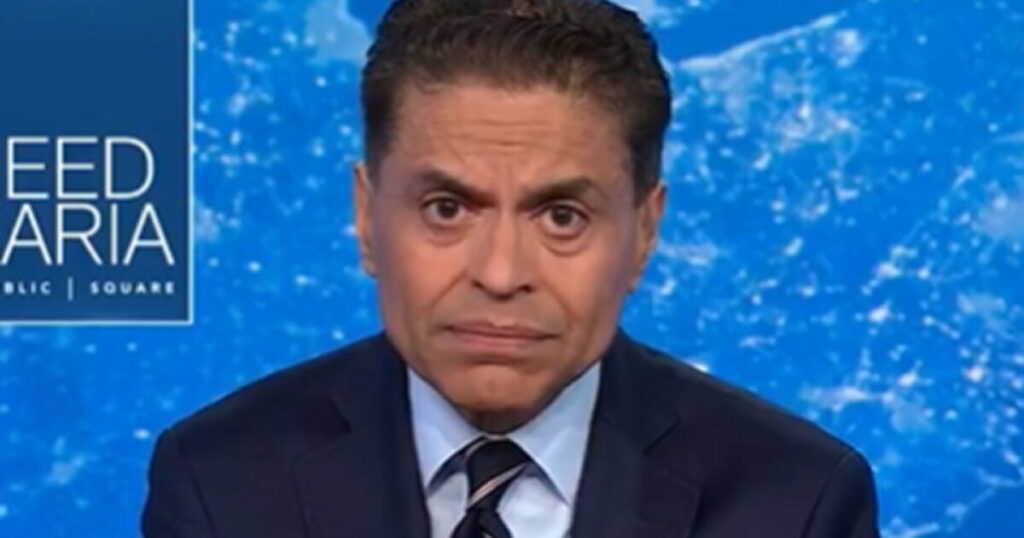 CNN’s Fareed Zakaria Admits One-Party Rule by Democrats Has Been a Disaster for California (VIDEO)