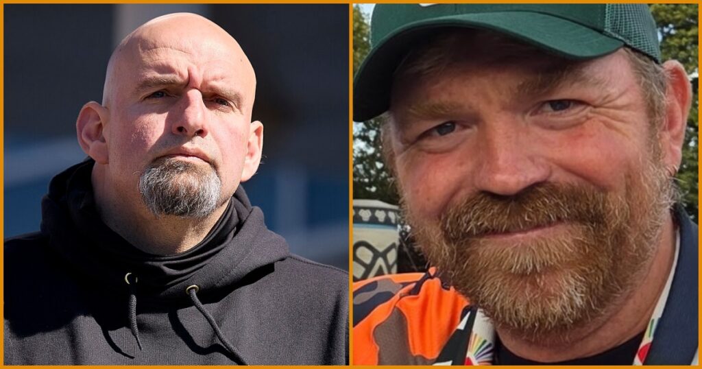 ‘Depraved Things’: Watch Fetterman Blast Platner, Challenge Him to Prove He Didn’t Send ‘D*** Pics’ to Underage Girls