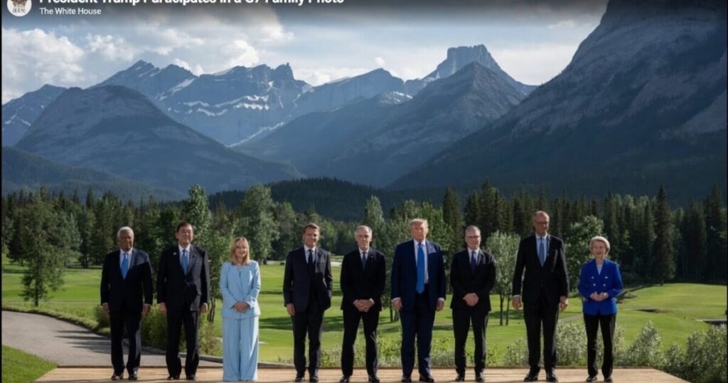 The G7 “Bending Itself Around Trump” Shows the U.S. Is Still on Top