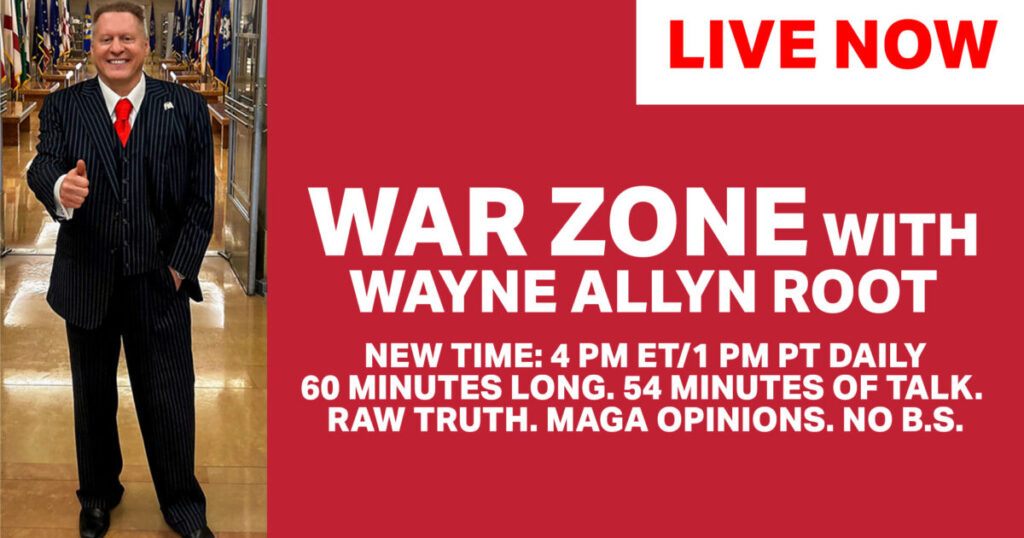 Watch Live: Trump Demands Congress Immediately Add THE SAVE AMERICA ACT to His 0 Billion Pentagon Reconciliation Package and More!  The WAR Zone Podcast With Wayne Allyn Root Presented by The Gateway Pundit