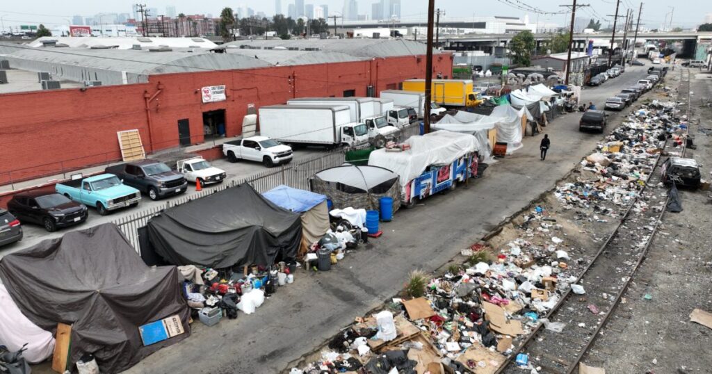 IT’S OFFICIAL: After MASSIVE FRAUD Was Found, Los Angeles Democrats’ “Homeless Agency” DEFUNDED by President Trump’s Administration – Tens of Millions in Taxpayer Funding CUT