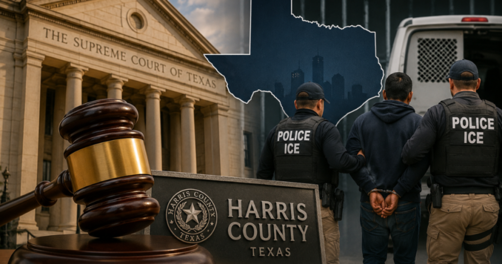 Texas Supreme Court Blocks Harris County from Spending Taxpayer Dollars on Illegal Immigrants’ Deportation Defense