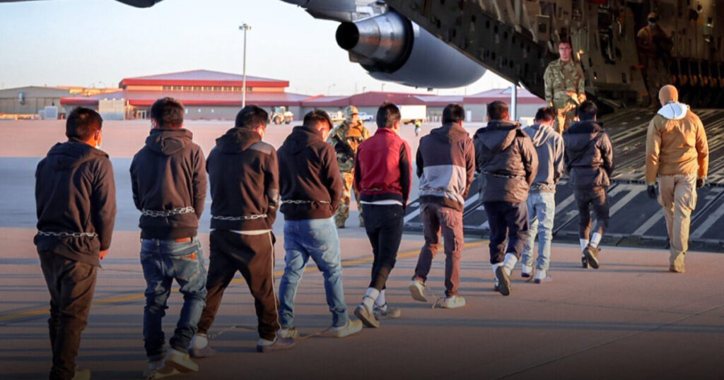 Shock Poll Finds Democrats Increasingly Support Mass Deportations — Overall Voter Support Now at 80 Percent