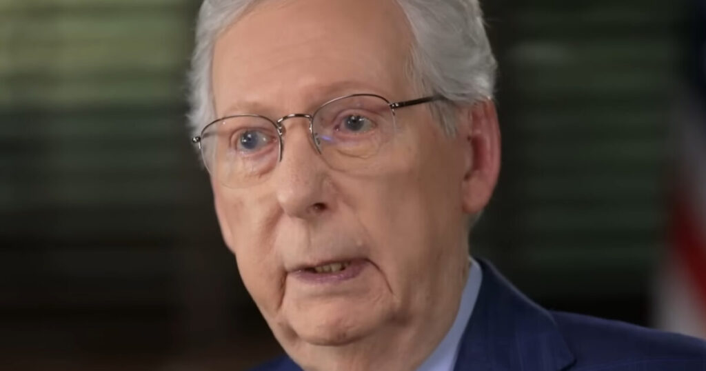 Mitch McConnell’s Office Releases Statement After Latest Hospitalization