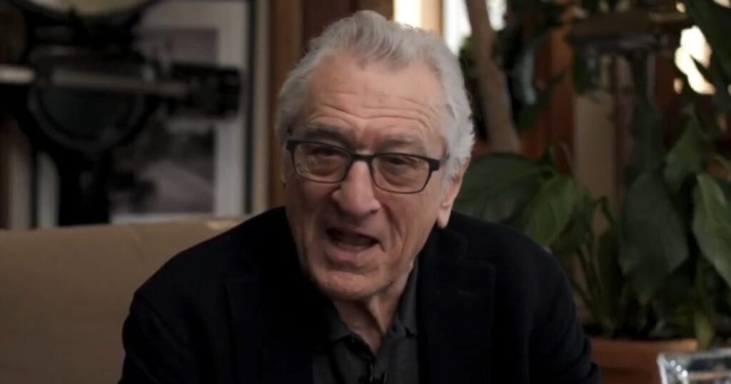 Robert De Niro Says He Can’t Love America While ‘Xenophobic Tyrant’ Trump is President