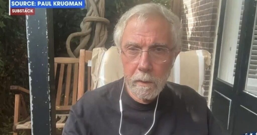 WATCH: Leftist Psychopath Paul Krugman Calls for “DeMAGAfication” – “We Really Need to do a Thorough Purging of the United States.”