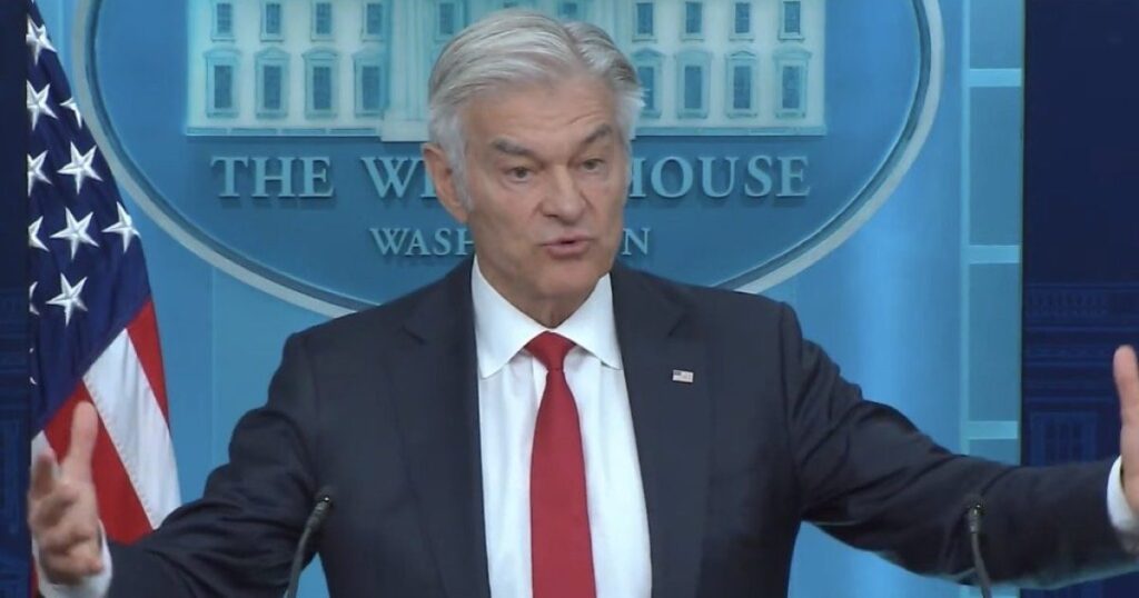 (VIDEO) Dr. Oz Says CMS Has Identified at Least  BILLION in Healthcare Benefits That Were Stolen by Illegals – DOUBLE What Was Found Last Year
