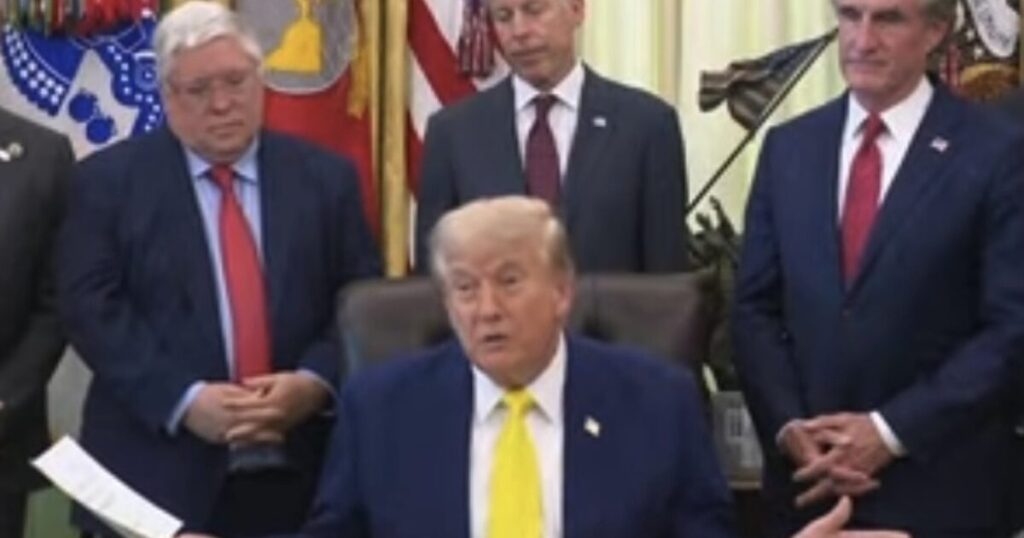 WATCH: Trump Says “They’re Rigging the Election” in California as Counting Continues – “They Found a Lot of Mail-in Ballots Last Night”