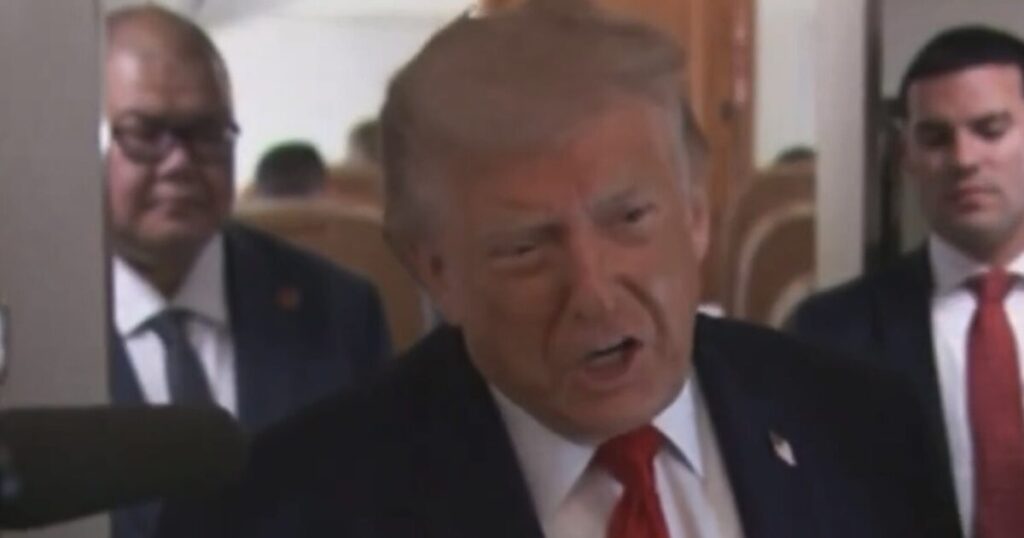 WATCH: Trump Responds to “Dirty” John Bolton Agreeing to Plead Guilty in Classified Documents Case – “It’s a Great Honor”