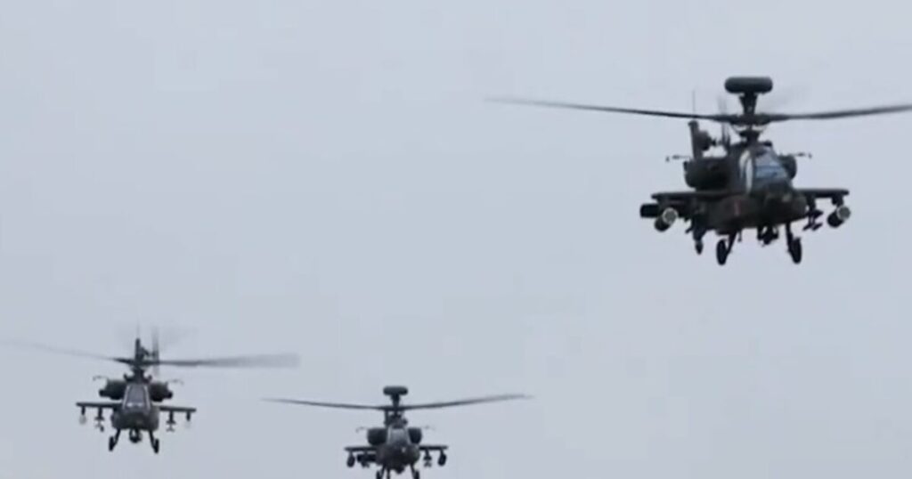 JUST IN: US Apache Helicopter Goes Down Near Oman – Trump Says Pilots Are “Fine” After Successful Rescue Mission (VIDEO)