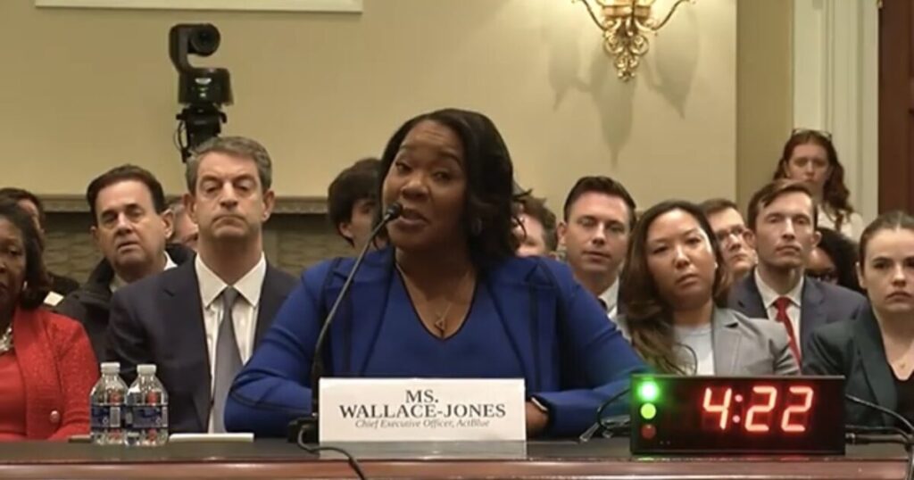 WATCH: ActBlue CEO Regina Wallace-Jones Invokes Fifth Amendment OVER 20 Times in House Admin Committee Hearing