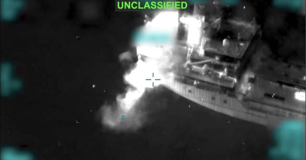 (VIDEO) US Central Command Releases Footage of Strikes on Third Oil Tanker This Week Killing Three Indian Sailors – India voices “Strong Protest”