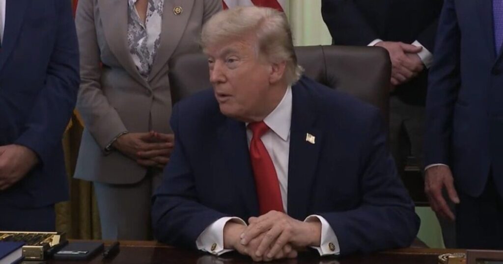 NEW: Trump Says Settlement Reached With Iran – Deal Could be Signed This Weekend (VIDEO)