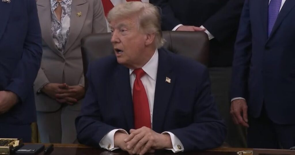 WATCH: Trump NUKES Somalis and Ilhan Omar – “Ingrates, They’re Always Complaining… She Should be Thrown Out of the Country.”