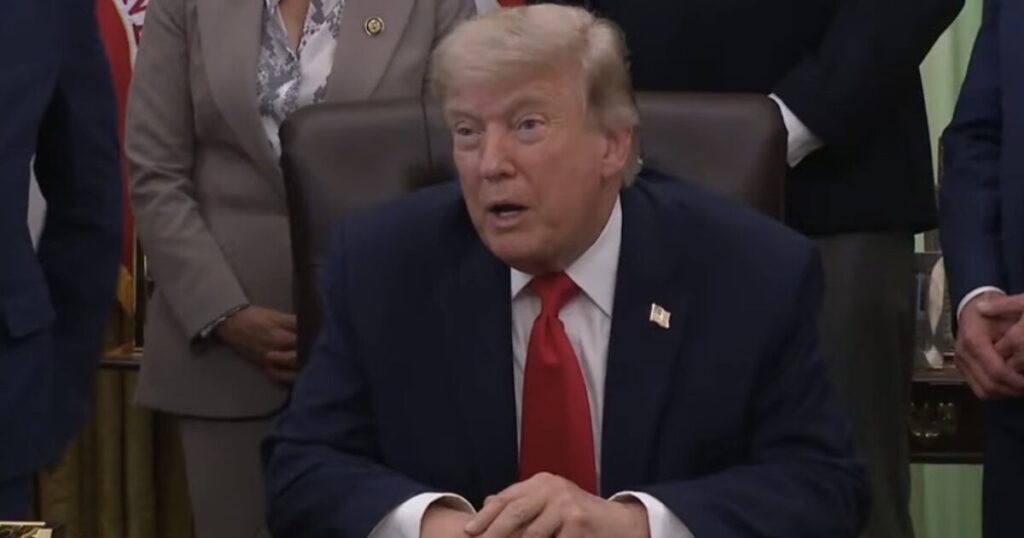 WATCH: Trump Threatens to Invoke DC Home Rule and “Take Back Washington” if Socialist Mayoral Candidate Wins – “We Won’t Put Up With It”