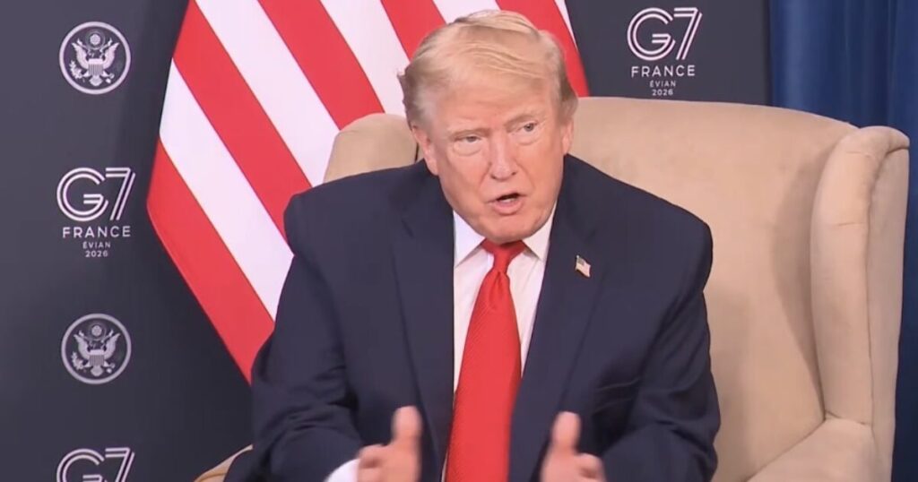 ‘We Have Nothing To Do With It’: On the Sidelines of the G7 Summit, Trump Distances Himself From the Ukraine War