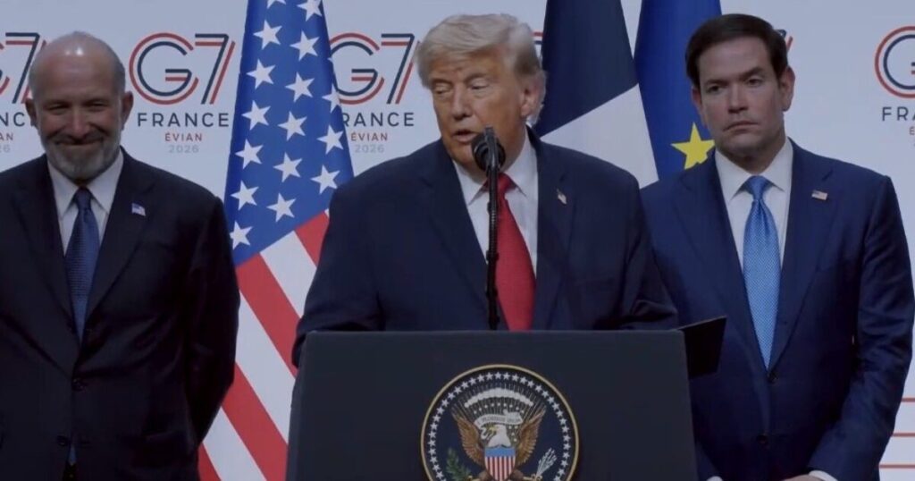 WATCH: Trump ROASTS Joe Biden’s Mental Decline at G7, Blasts Media for Acting Clueless – “What Flavor Ice Cream Do you Like? I Like Vanilla”