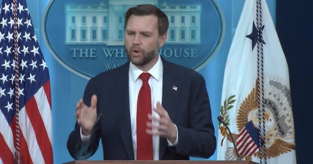 LOL! JD Vance Jokes Appearance on The View Qualifies Him for “Hostile Negotiations” with Iran – “I Actually Have Great Experience in Very Hostile Negotiations” (VIDEO)