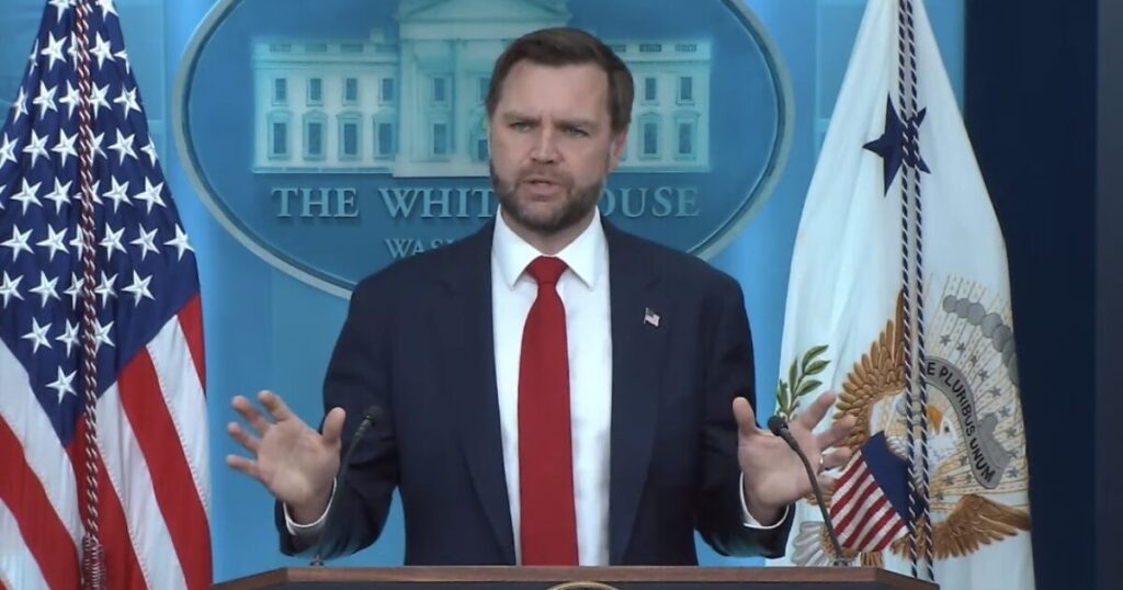 (VIDEO) JD Vance Highlights The Difference Between Obama’s JCPOA and Trump’s MOU – Responds to Critics Claiming Iran Will Receive 0 Billion