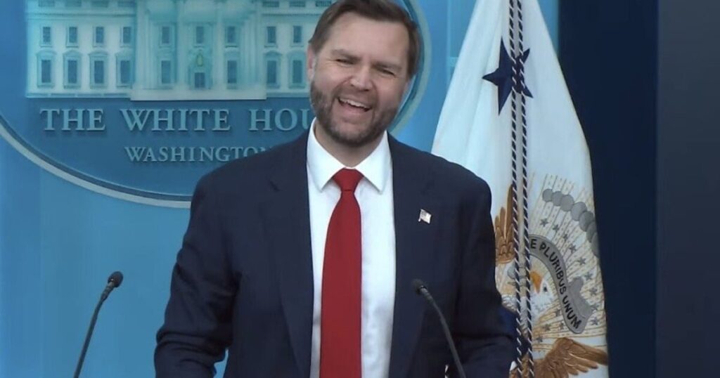HA! Vance Denies Liberal Reporter Then Roasts Him: “Not That Guy Because You Give a Speech Whenever You Ask a Question!” (VIDEO)
