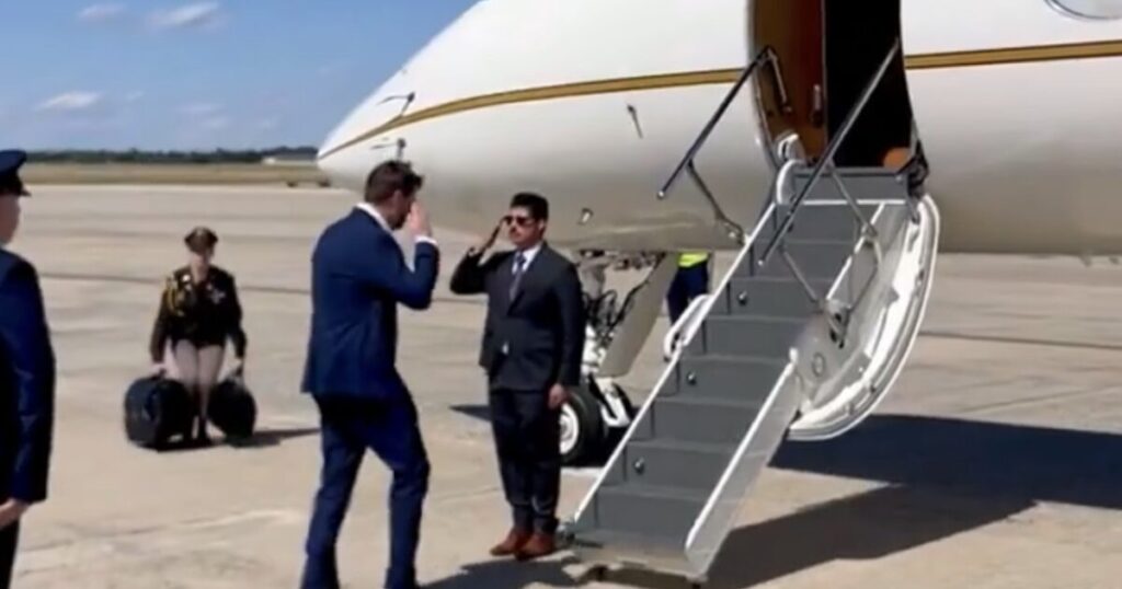 JUST IN: VP Vance En Route to Switzerland – Tells Reporters Iranians “Just Landed” (VIDEO)