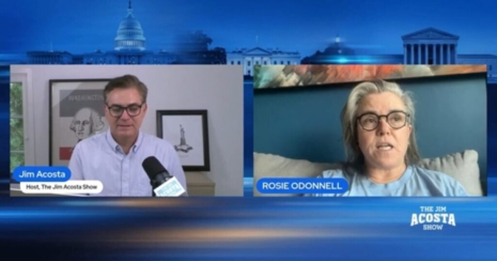 “I Think Kamala Won” – Election Deniers Rosie O’Donnell and Jim Acosta Push Conspiracy Theory That Trump Stole the 2024 Election and is Rigging Midterms (VIDEO)