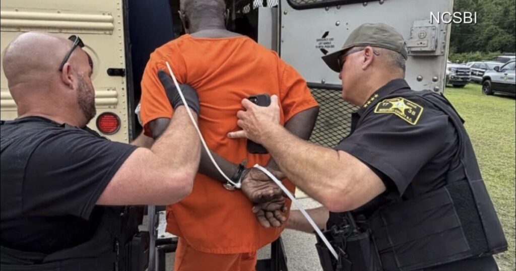 (VIDEO) Inmates Take Over North Carolina Jail and Take Hostages After Overpowering Guards