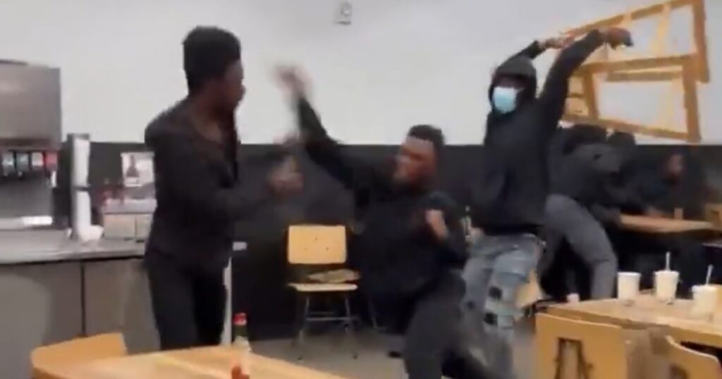 DC Police Arrest Three Teen Suspects Involved in Violent Assault at Chipotle in Navy Yard