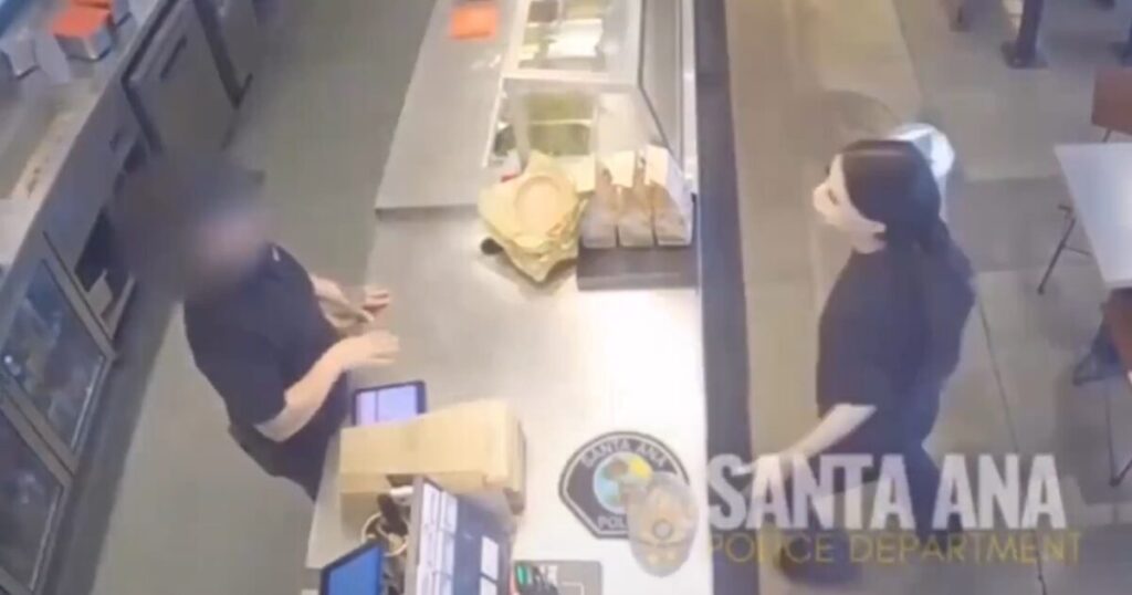WATCH: SoCal Teen Seen in Viral Video Assaulting Chipotle Worker Arrested After Weeks on the Run