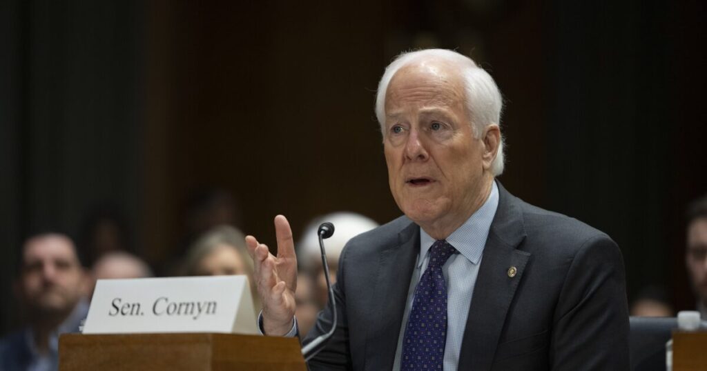 Bitter Sen. John Cornyn Goes Crying to New York Times After Primary Defeat — Predicts Trump Will Face ‘Most Miserable Two Years of His Life’