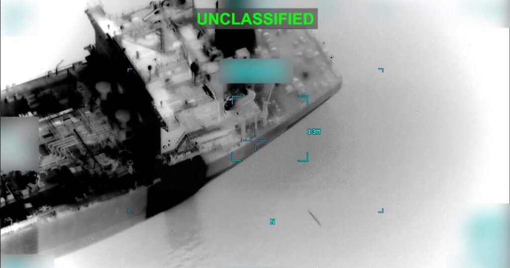 US Military Blows Hole in Engine Room of Defiant Oil Tanker in Gulf of Oman (VIDEO)