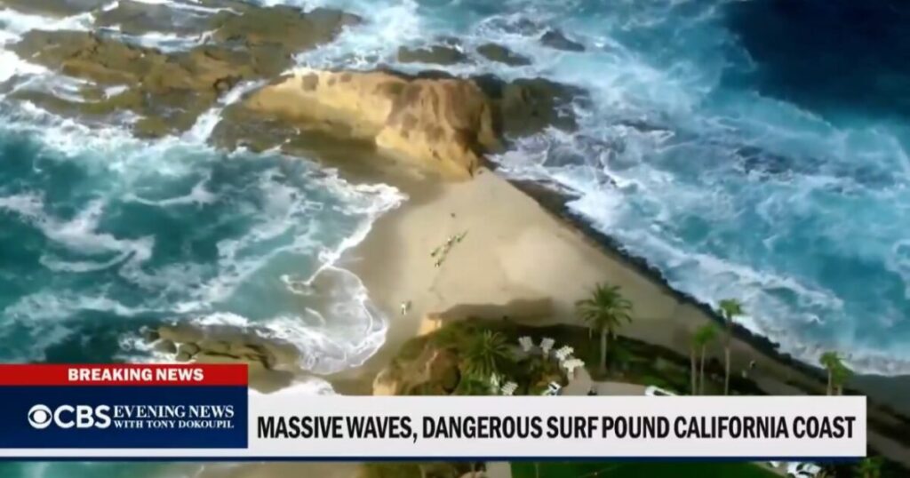 Powerful Early Summer Swell Brings Massive 20 Foot Waves to SoCal Beaches – Girl Swept Away, Still Missing (VIDEO)