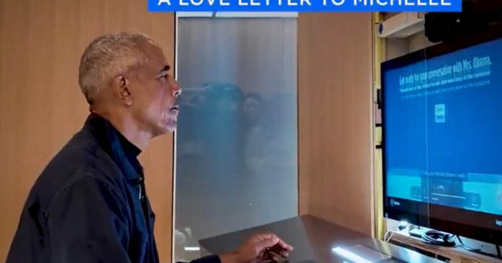 “I Have a Super Hot Wife” – Barack Obama Savaged After Releasing Love Letter to Michelle Obama to Promote Opening of Hideous Library (VIDEO)