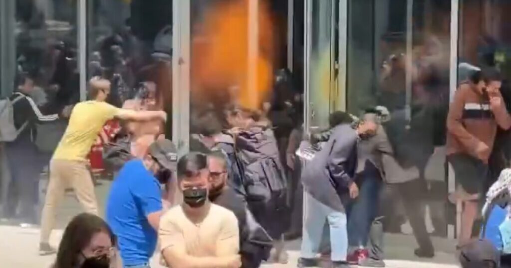 All Hell Breaks Loose Outside Federal Courthouse in St. Paul After Feds Unseal Indictment Charging 15 Minneapolis Antifa Militants (VIDEO)