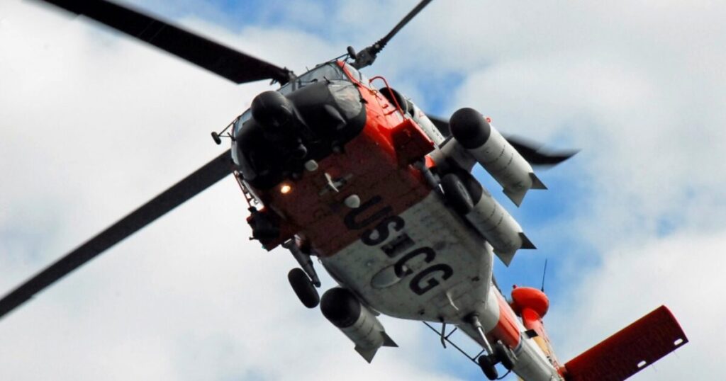 US Coast Guard Helicopter with Four Crewmembers Aboard Crashes in Alaska