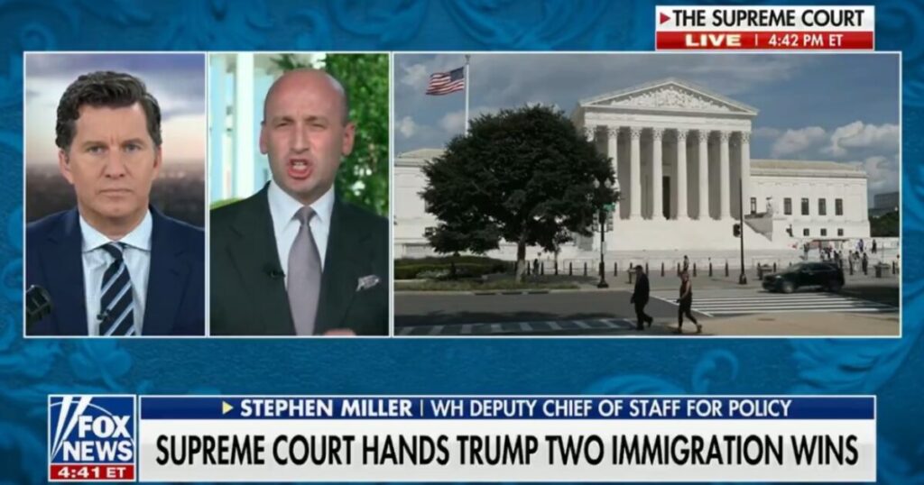 Stephen Miller Unloads on Birthright Citizenship for Babies Born to Illegals as Supreme Court Weighs Decision in Landmark Case (VIDEO)