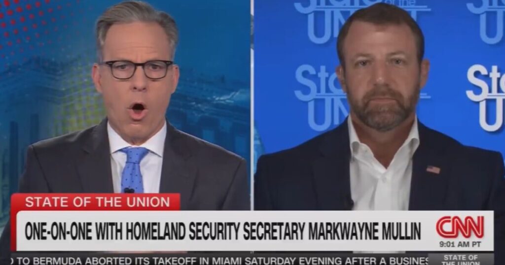 Markwayne Mullin Says the 350,000 Haitians and Syrians Under TPS Can Apply For Permanent Residence to Avoid Deportation After Supreme Court Ruling (VIDEO)