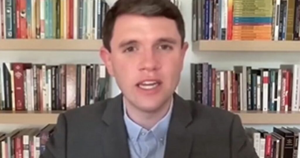 IS HE AN ANDROID? Watch James Talarico Repeat a Clearly Rehearsed Line About Republicans Supporting Him, Word for Word (VIDEO)