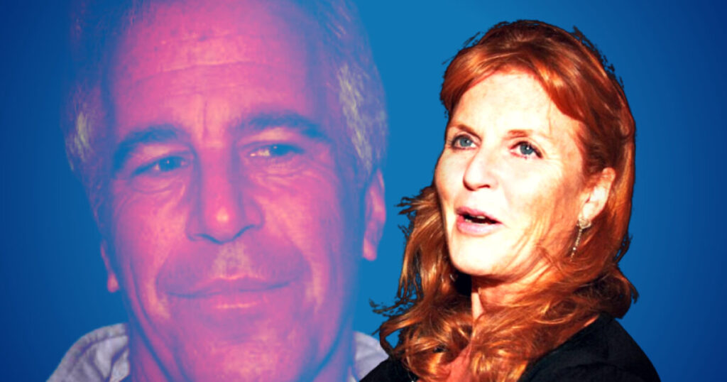 Disgraced Former Duchess Sarah Ferguson Visited Epstein TWICE in ‘Bogus Firm’ He Set-up for Work-Release While Imprisoned for Child-Sex Offense