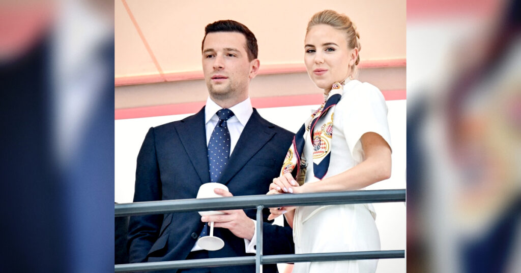 Right-wing Frontrunner for French Presidential Elections, Jordan Bardella Living a Romance With a Gorgeous Italian Princess – But Lying MSM Insists That is a Bad Thing