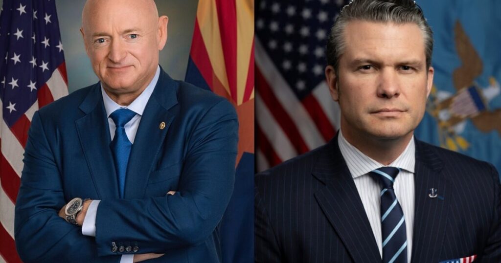 Can a U.S. Senator Encourage Troops to Disobey Orders? The Mark Kelly Case