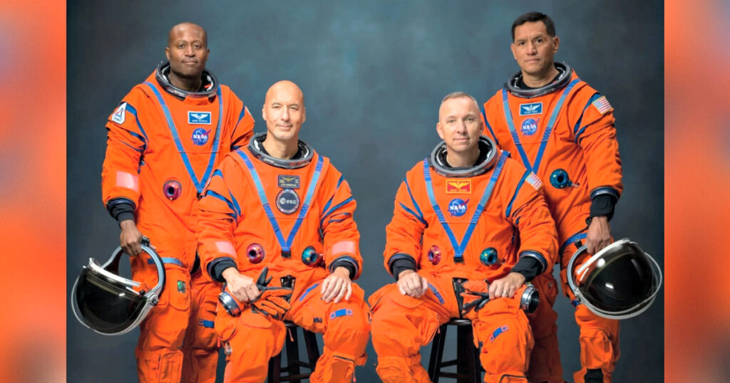 NASA Unveils Artemis III Crew for Next Year’s Flight To Test Lunar Landers in Earth’s Orbit, Ahead of 2028 Lunar South Pole Mission