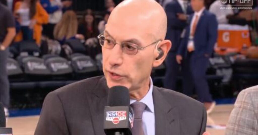 Watch: NBA Commissioner Makes Hakeem Jeffries Look Silly for Knicks Cheap Shot on Trump