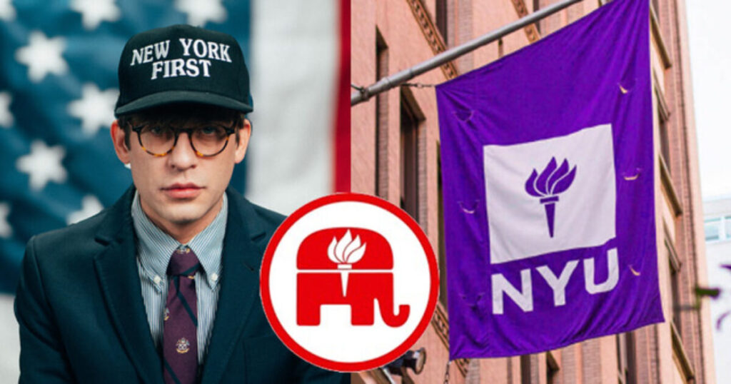 YOUNG REPUBLICANS REVOLT: NYU College Republicans Back Lucian Wintrich in Fight for NYYRC Transparency