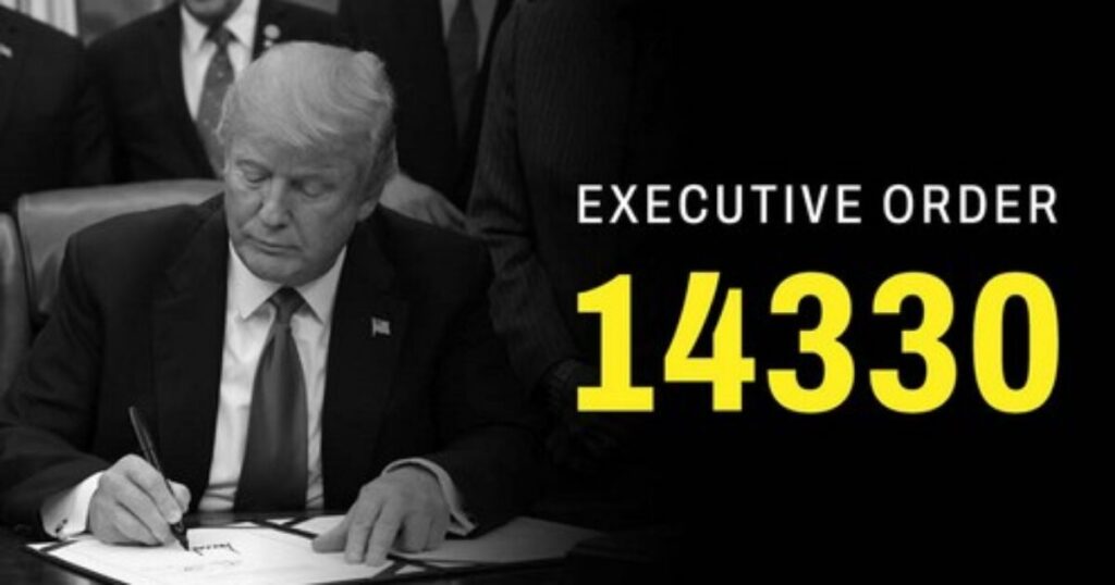 Trump’s Executive Order 14330: What Wall Street Doesn’t Want You to Know
