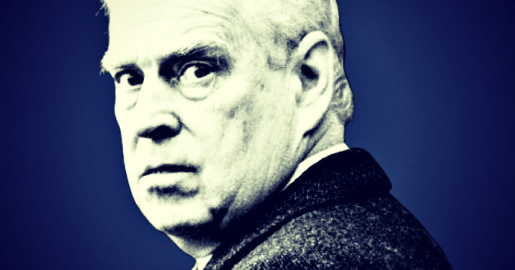 Disgraced Former Prince Andrew Demands British Taxpayer-Funded Security Detail After Confrontation With Balaclava-Clad Attacker