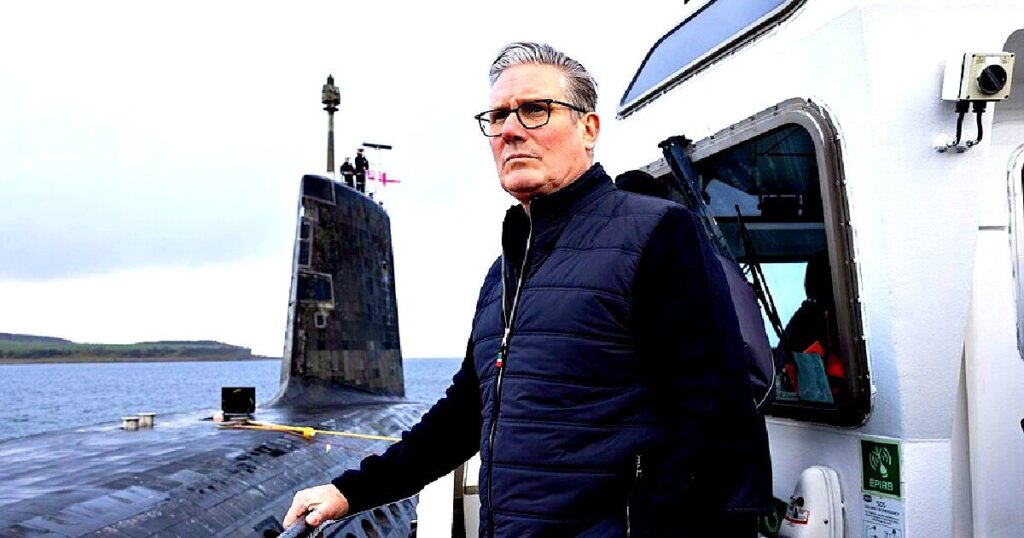 Entire British Fleet of Attack Submarines Is Docked and Incapable of Combat, in New Humiliation for Royal Navy