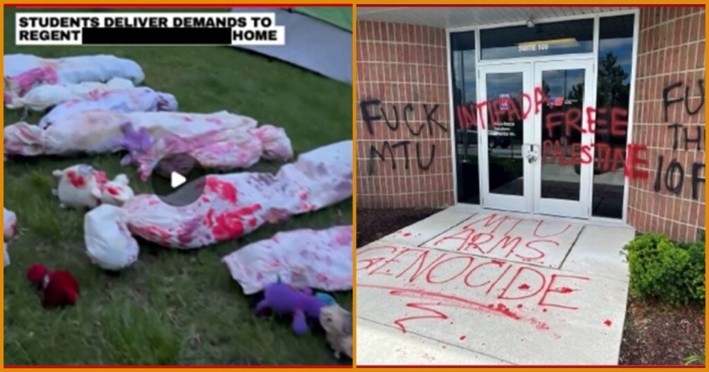 FBI Nabs Seven Anti-Israel Activists Accused of Terrorizing University of Michigan Officials, Jewish Institutions in Year-Long Intimidation Campaign